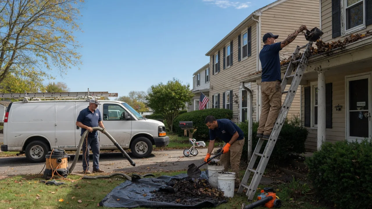 Gutter Installation in Chester, SC near me